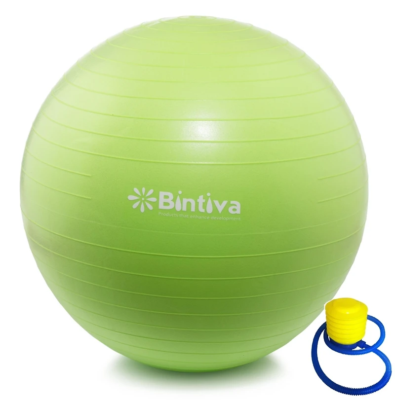 Bintiva Anti-Burst Exercise Stability Yoga Ball for Fitness 65cm