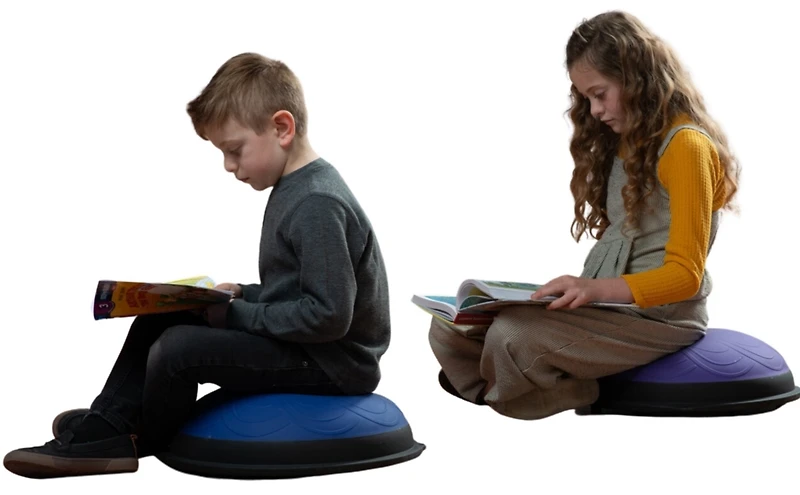 Bintiva Active Floor Seat - Blue and Purple