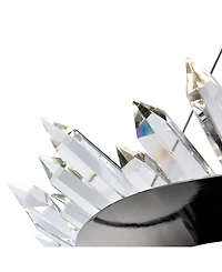 Cwi Lighting 4" Metal Arctic Queen Led Up Chandelier