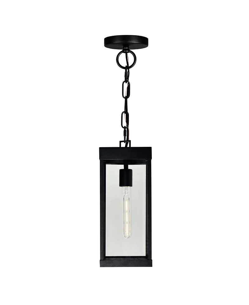 Cwi Lighting 20" Metal Windsor 1 Light Outdoor Ceiling Light