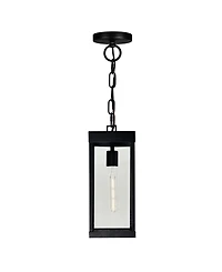 Cwi Lighting 20" Metal Windsor 1 Light Outdoor Ceiling Light