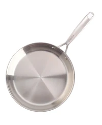 Babish 10 Inch Stainless Steel Triply Professional Grade Fry Pan
