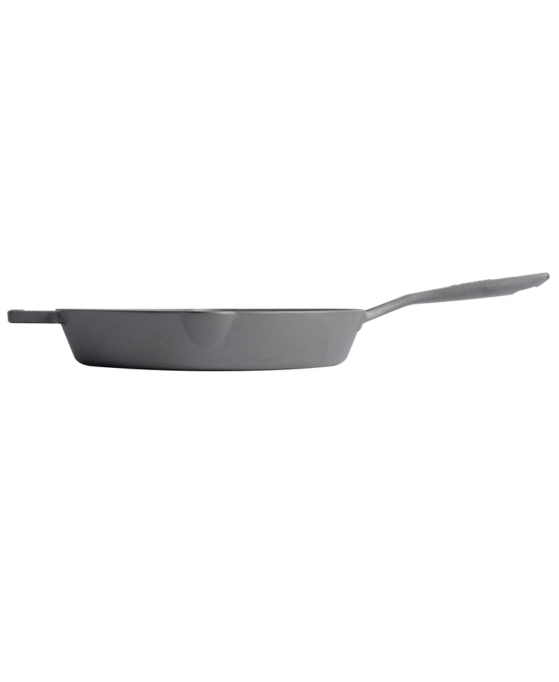Babish Cast Iron Preseasoned Skillet, 12-Inch