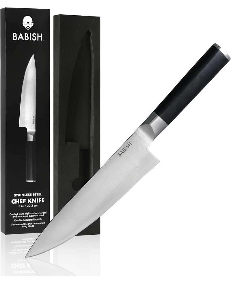 Babish High-Carbon 1.4116 German Steel 8" Chef Knife