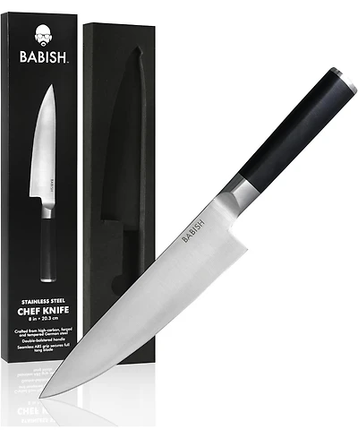 Babish High-Carbon 1.4116 German Steel 8" Chef Knife