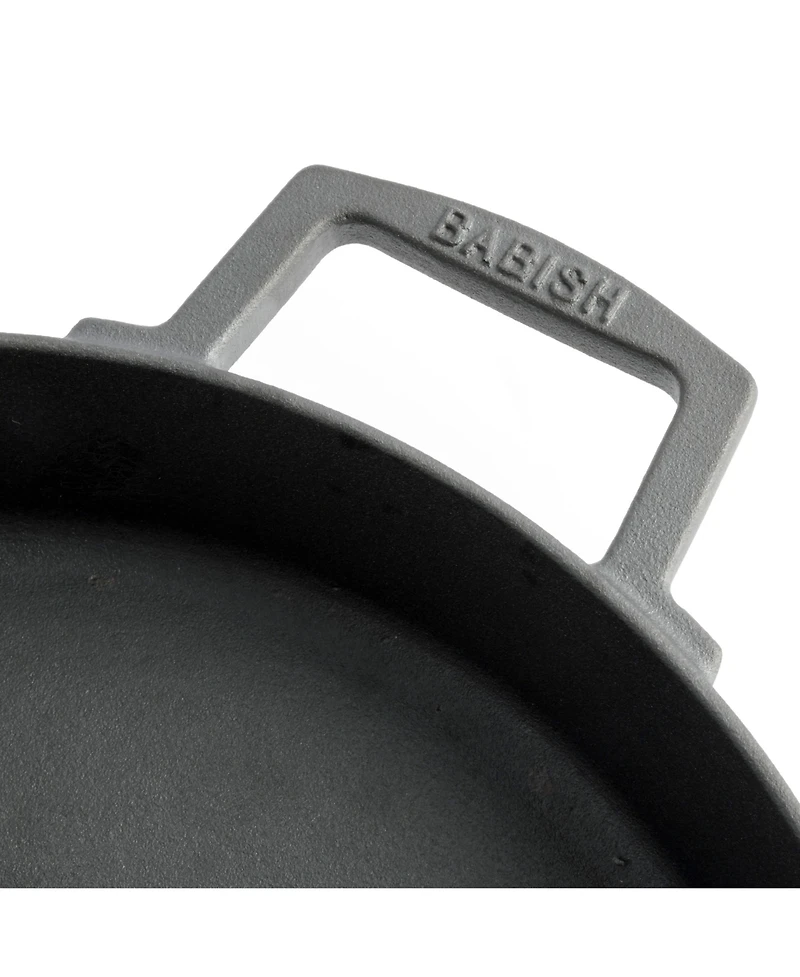 Babish Cast Iron Everyday Pan, 13-Inch
