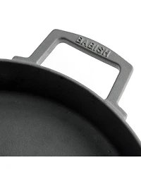Babish Cast Iron Everyday Pan, 13-Inch