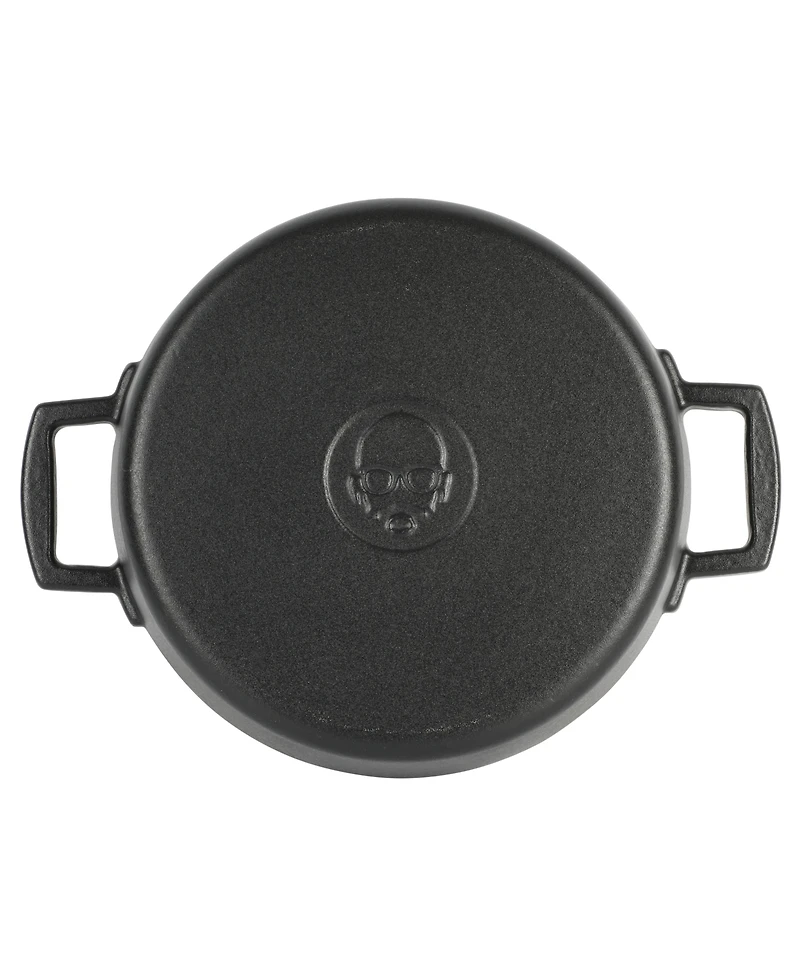 Babish 3 Qt Matte Enamel Cast Iron Braiser