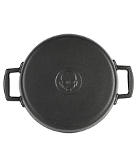 Babish 3 Qt Matte Enamel Cast Iron Braiser