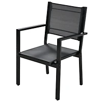 Streamdale Durable Modern 7-Piece Outdoor Table and Chair Set for Patio or Garden