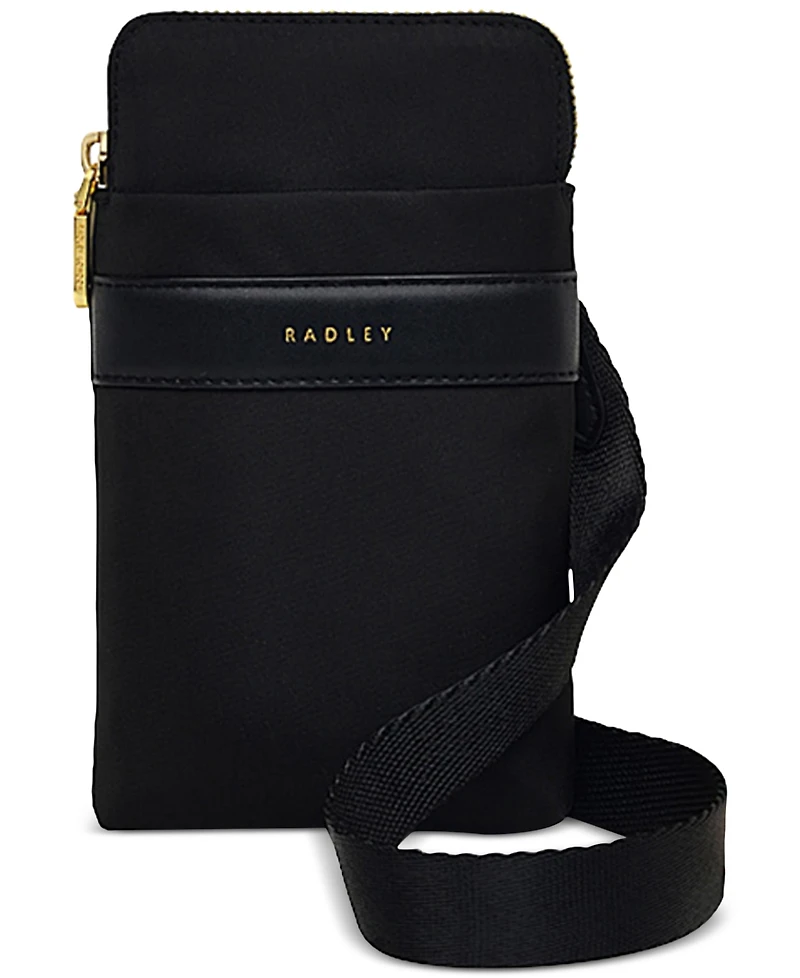 Radley London Holland Park Large Zip Top Phone Crossbody