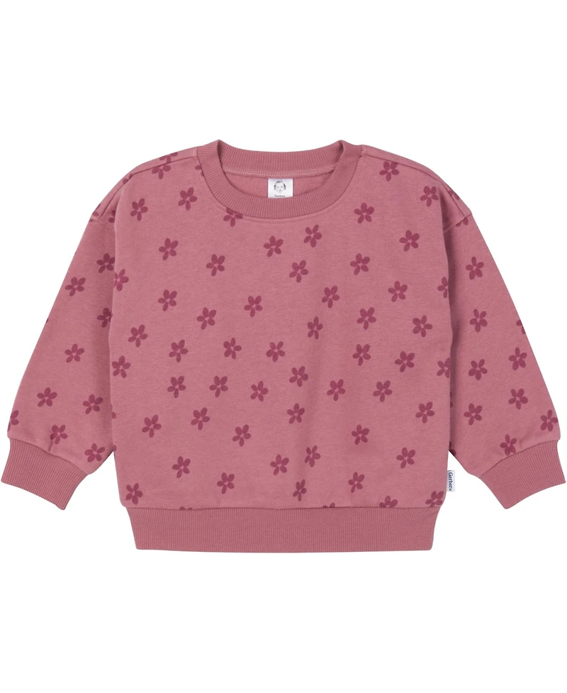 Gerber Baby Girls Fleece Set, 2-Piece