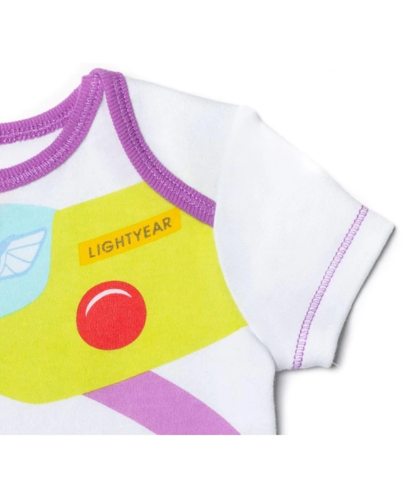 Toy Story Baby Boys Bodysuit and Hat Set
