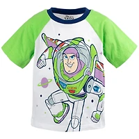 Disney Toddler Boys Mickey Mouse Lion King Pixar Cars Toy Story French Terry T-Shirt and Shorts Outfit Set to