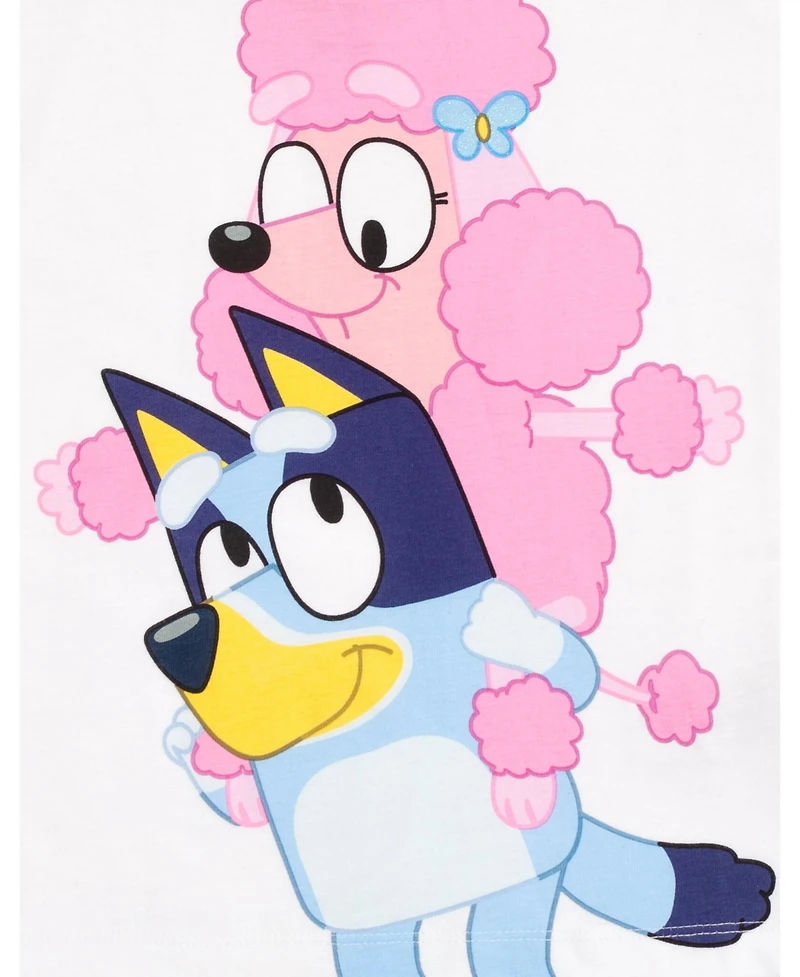 Bluey Little Girls T-Shirt and Leggings Outfit Set