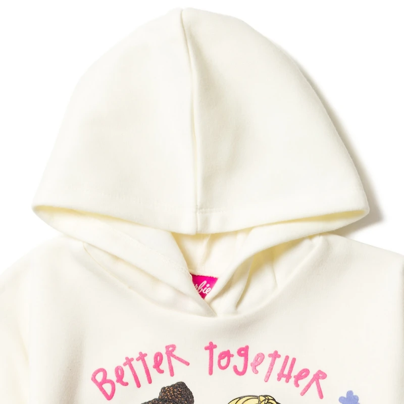Barbie Toddler Girls Fleece Hoodie and Leggings Outfit Set