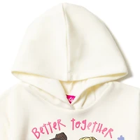 Barbie Toddler Girls Fleece Hoodie and Leggings Outfit Set