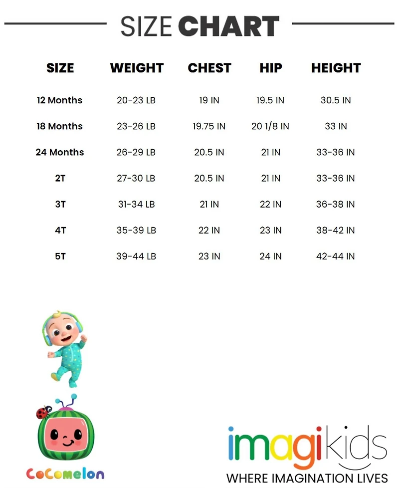 CoComelon Baby Girls Jj Pullover Fleece Sweatshirt and Pants Set to