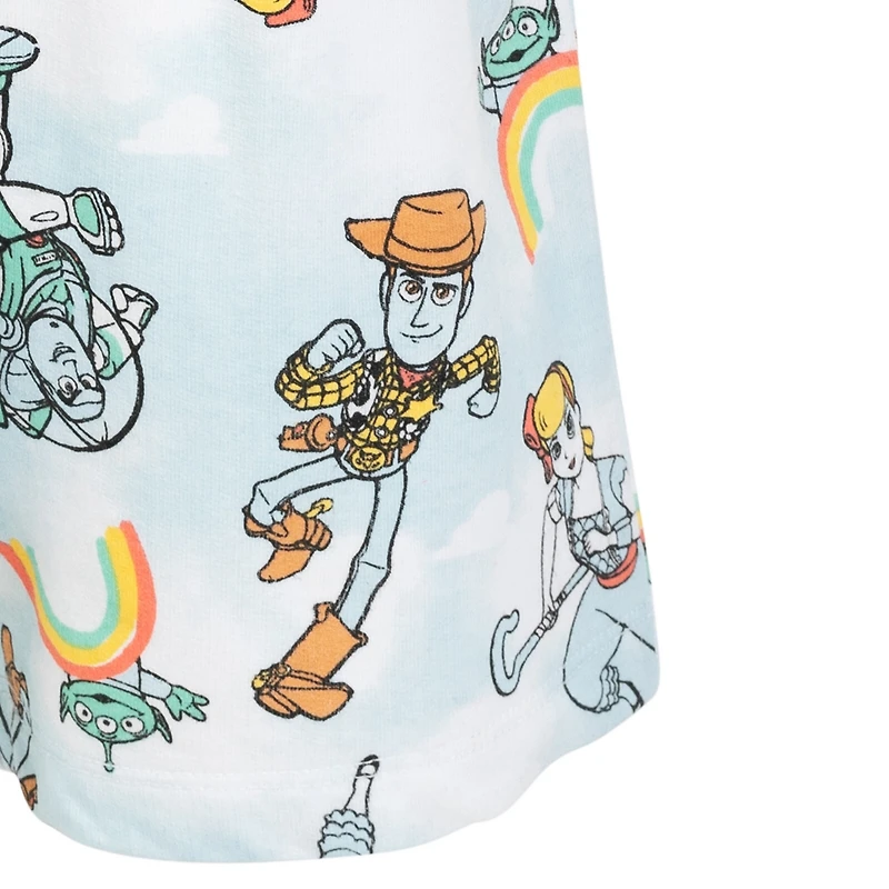 Disney Toddler Girls Toy Story Sleeveless Romper