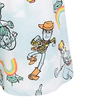 Disney Toddler Girls Toy Story Sleeveless Romper