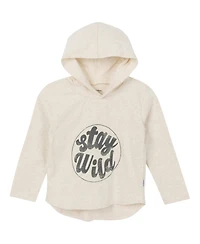 Gerber Toddler Boys Top, Hooded Long Sleeve and Joggers, 3-Piece Set