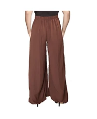 Plus High Rise Palazzo Wide Leg Pants