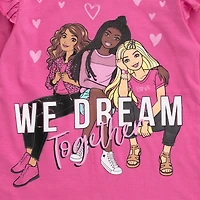 Barbie Toddler Girls Pack T-Shirts