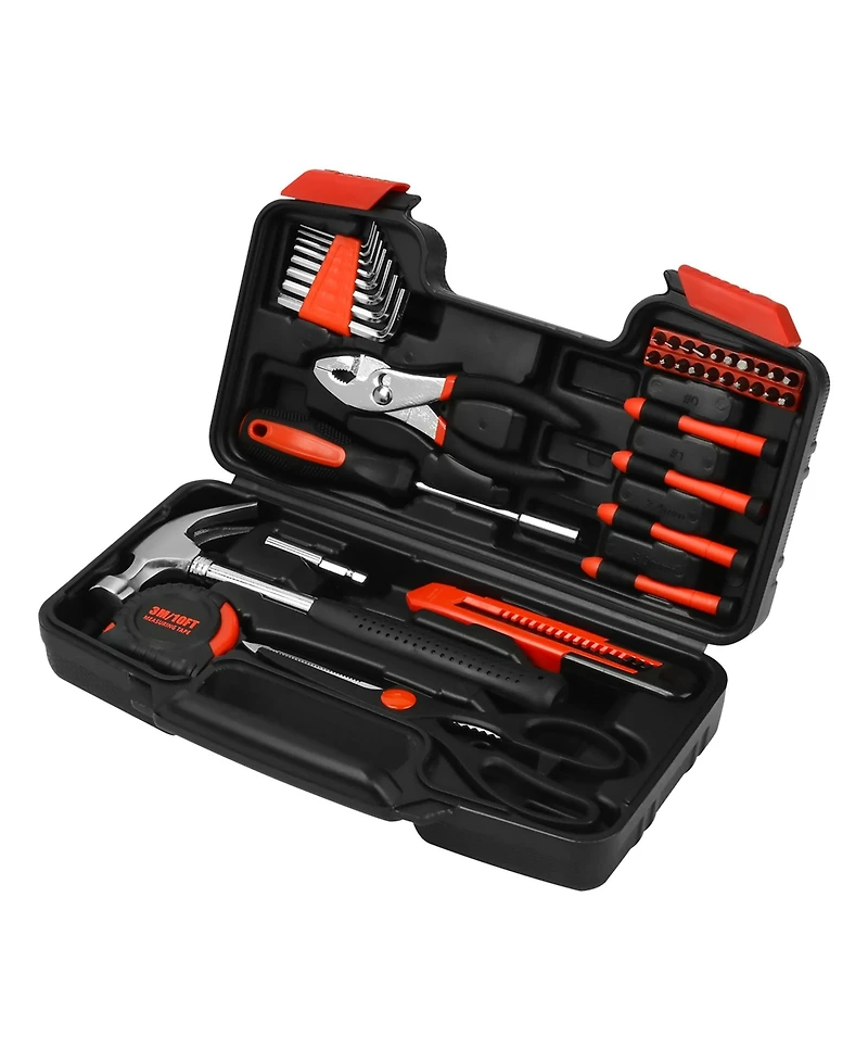 Pursonic Handy Solutions 39-Piece Household Tool Kit