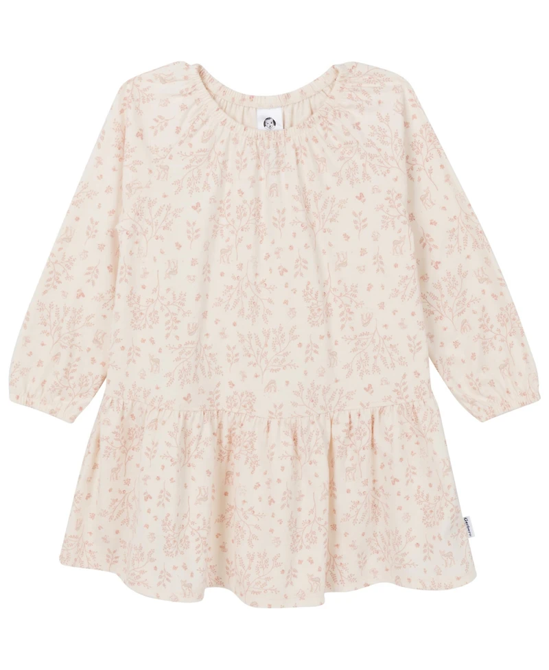 Gerber Toddler Girls Dress, Top and Legging Matching Set, 3-Piece