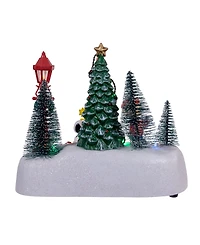 Kurt Adler Peanuts Battery-Operated Lighted Musical Carolers Table Piece