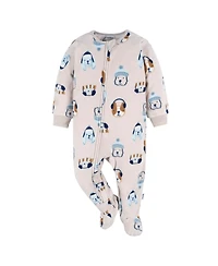 Gerber Baby Boys Blanket Sleepers, 2-pack