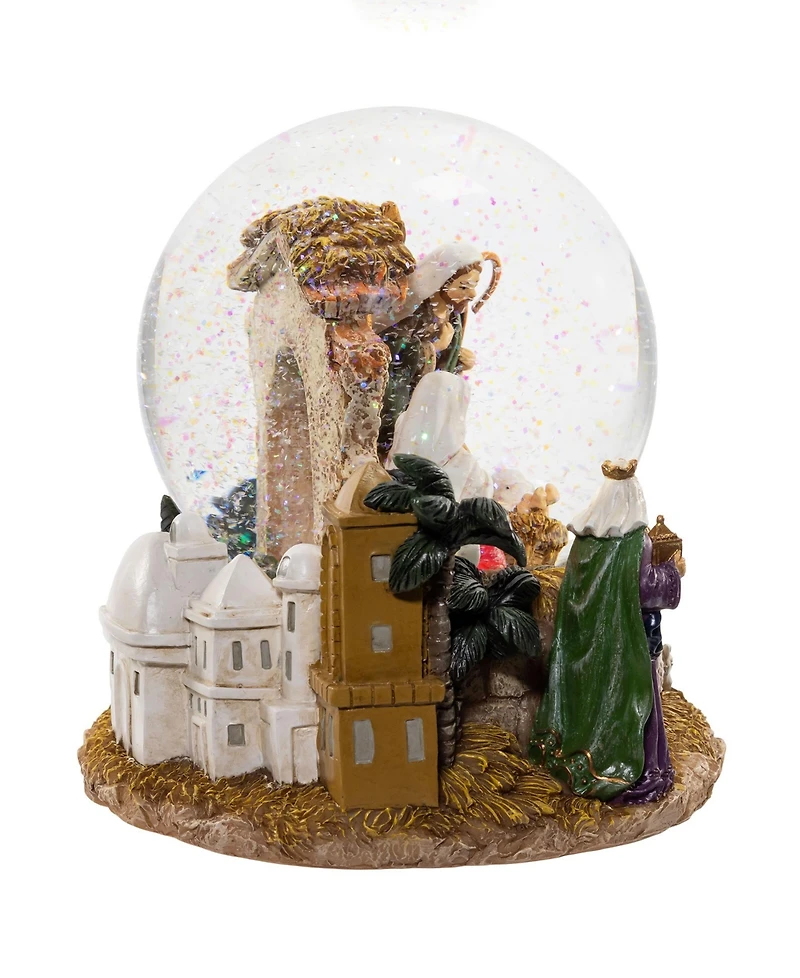 Kurt Adler 120mm Musical Nativity Water Globe