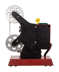 Kurt Adler Peanuts 8.6-Inch Battery-Operated Animated Projector Musical Tablepiece