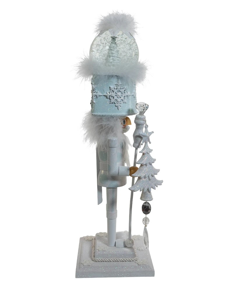 Kurt Adler 20-Inch Hollywood Battery Operated Lighted Musical Hat Nutcracker