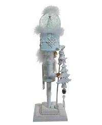 Kurt Adler 20-Inch Hollywood Battery Operated Lighted Musical Hat Nutcracker