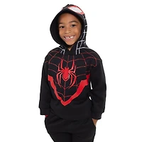 Spider-Man Little Boys Marvel Avengers Fleece Athletic Pullover Hoodie and Pants Outfit Set