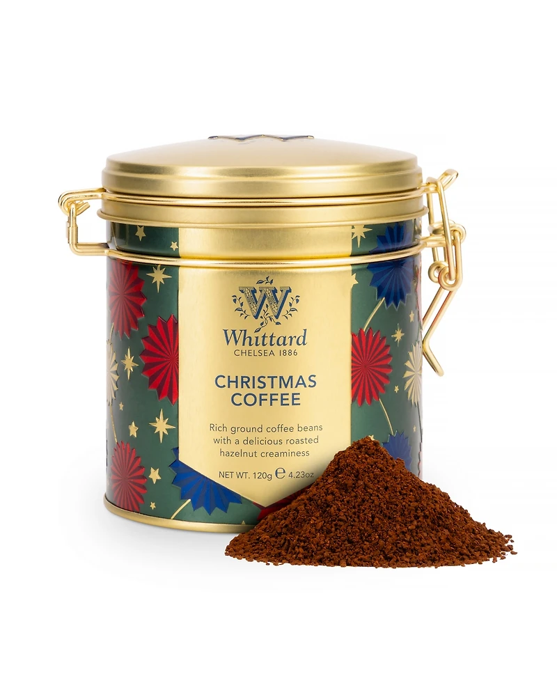Whittard of Chelsea Christmas Tea, Christmas Coffee and Luxury Hot Cocoa, 3 Piece
