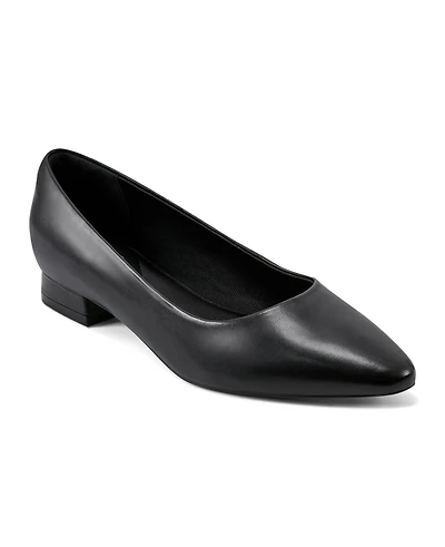 Rockport Women's Tessa Total Motion Pointy Toe Dress Flats