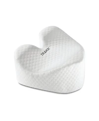 Trakk Ergonomic Knee Pillow Support Memory Foam Sleeping on Side, Cushion, Pregnancy Pillow with Removable Washable Cover