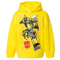 Transformers Boys Fleece Pullover Hoodie and Jogger Pants Outfit Set