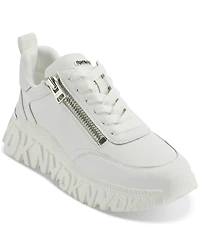 Dkny Women's Lakelyn Zip Platform Sneakers