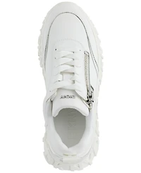 Dkny Women's Lakelyn Zip Platform Sneakers