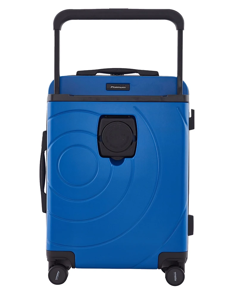 Odyssey Collection 2pc Rolling Hard Case with 3-in-1/Usb Feature
