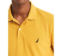 Nautica Men's Long Sleeve Deck Polo Shirt