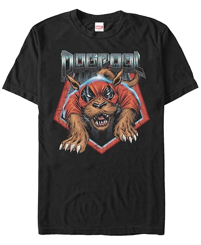 Fifth Sun Men's Dogpool Jump Short Sleeve T-Shirt