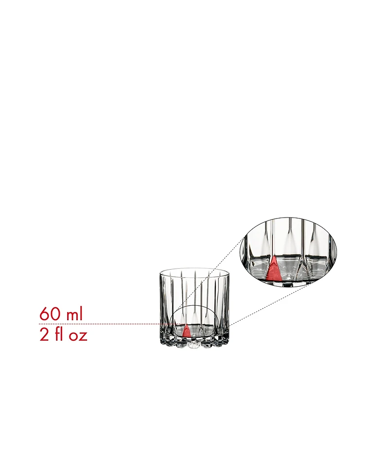 Riedel Drink Specific Glassware Rocks Glass