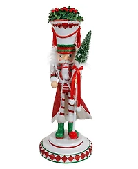 Kurt Adler 17-Inch Hollywood Hearts Soldier Nutcracker