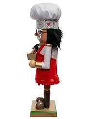 Kurt Adler 15-Inch Wooden Chef Nutcracker