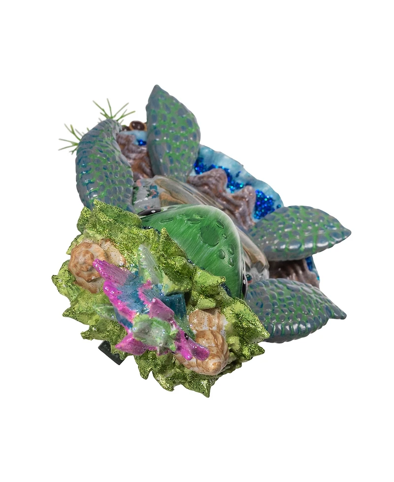Kurt Adler 16-Inch Hollywood Sea Turtle Nutcracker
