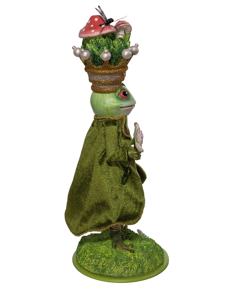 Kurt Adler 17-Inch Hollywood Frog Prince Nutcracker